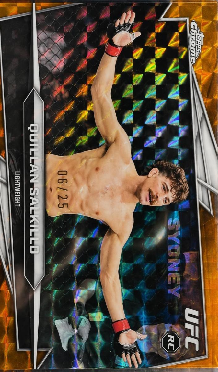 2026 Quillan Salkilld [Orange Geometric Refractor] #57
