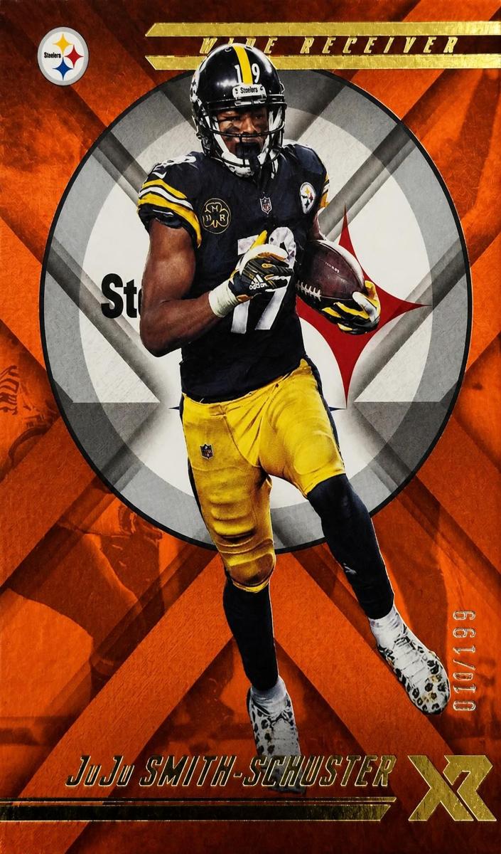 2018 JuJu Smith-Schuster #25