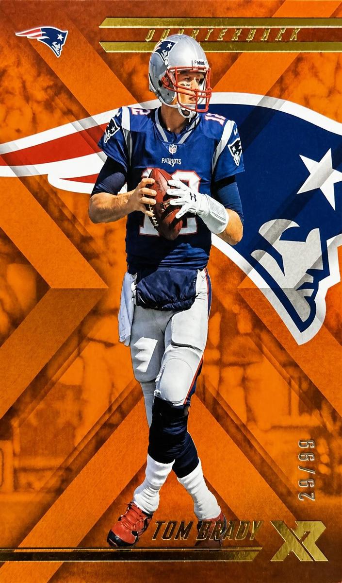 2018 Tom Brady [Orange] #7