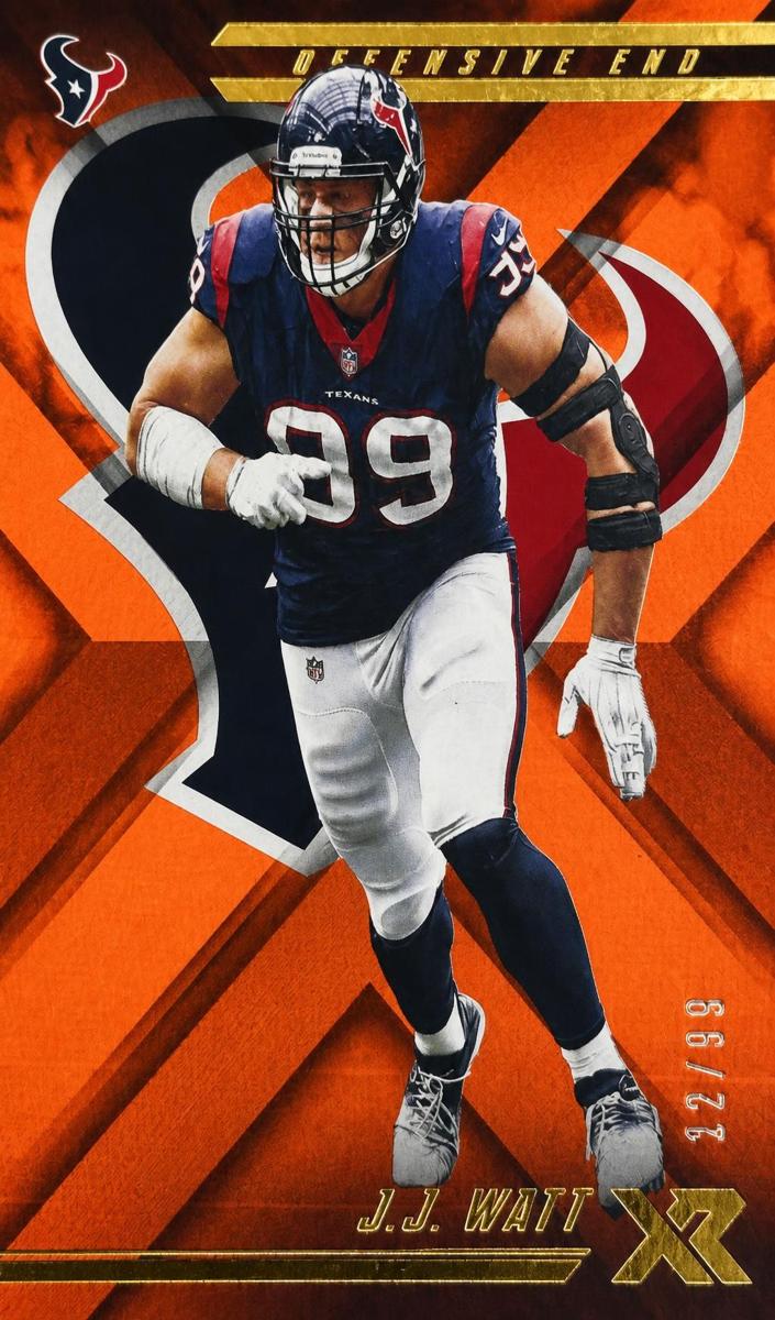2018 J.J. Watt [Orange] #28
