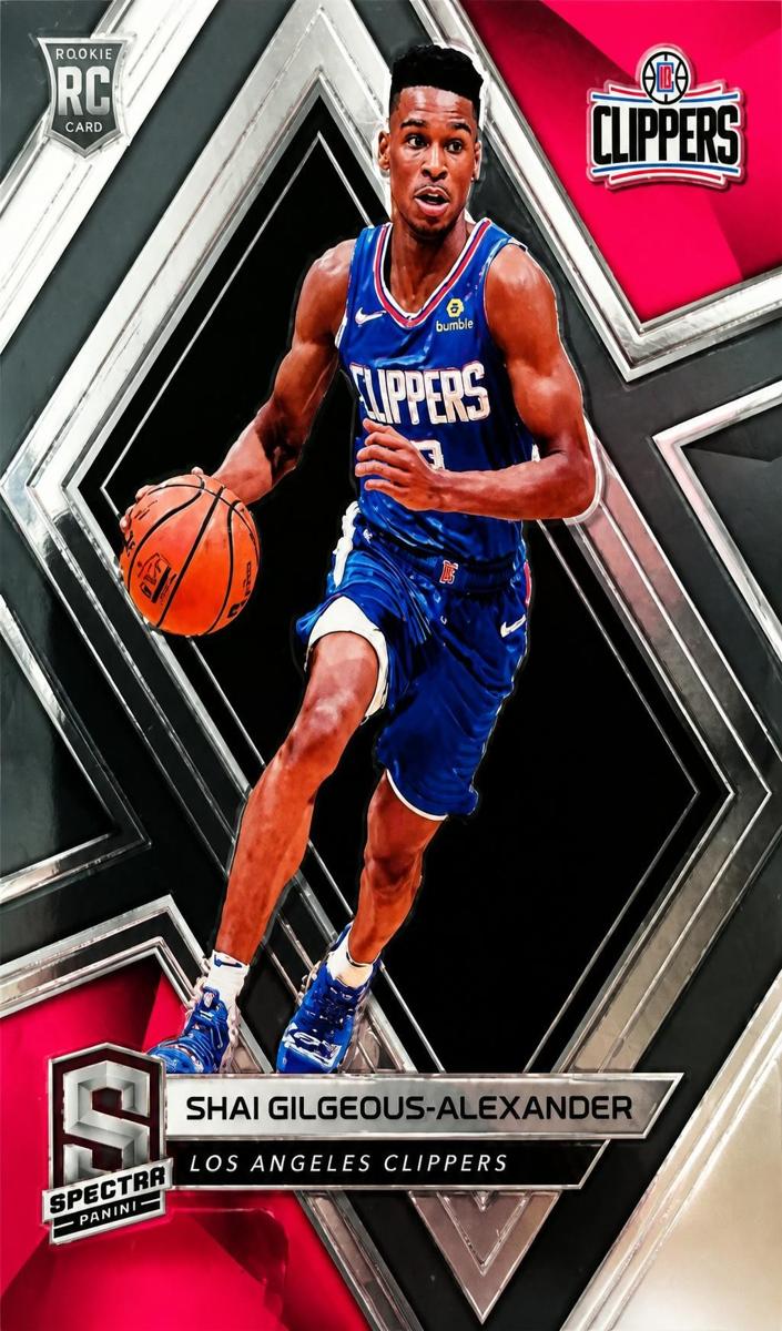 2018 Shai Gilgeous-Alexander [Gold] #76