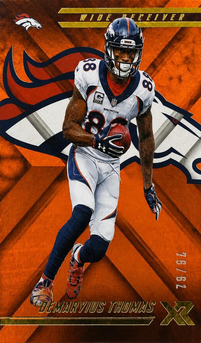 2018 Demaryius Thomas [Orange] #39