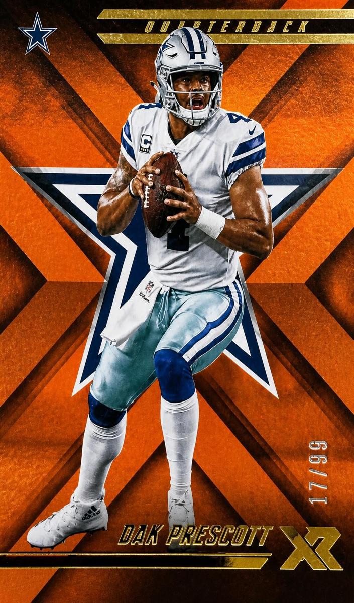 2018 Dak Prescott [Orange] #49