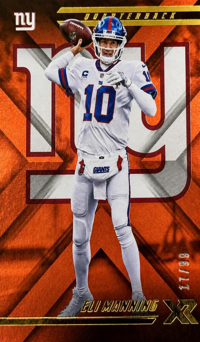2018 Eli Manning [Orange] #52