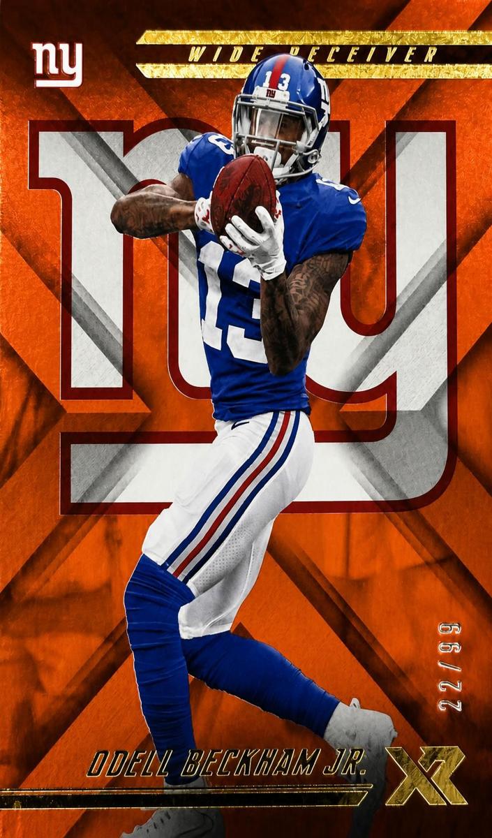 2018 Odell Beckham Jr. [Orange] #53
