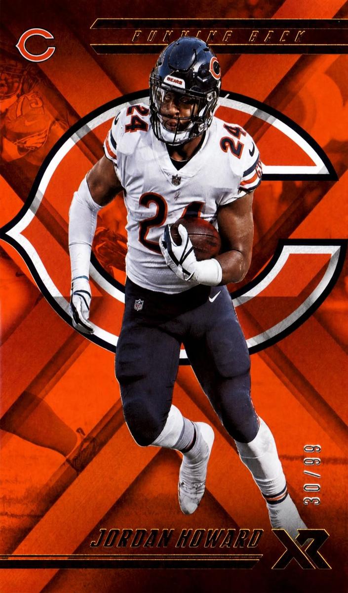 2018 Jordan Howard [Orange] #62
