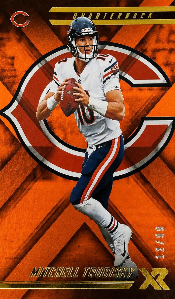 2018 Mitchell Trubisky [Orange] #61