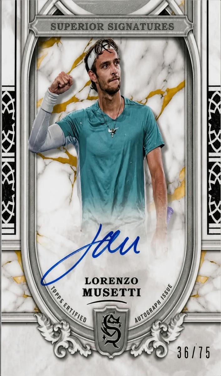 2024 Lorenzo Musetti #SS-LMI