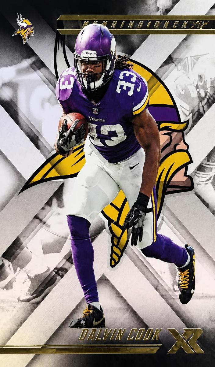 2018 Dalvin Cook #72
