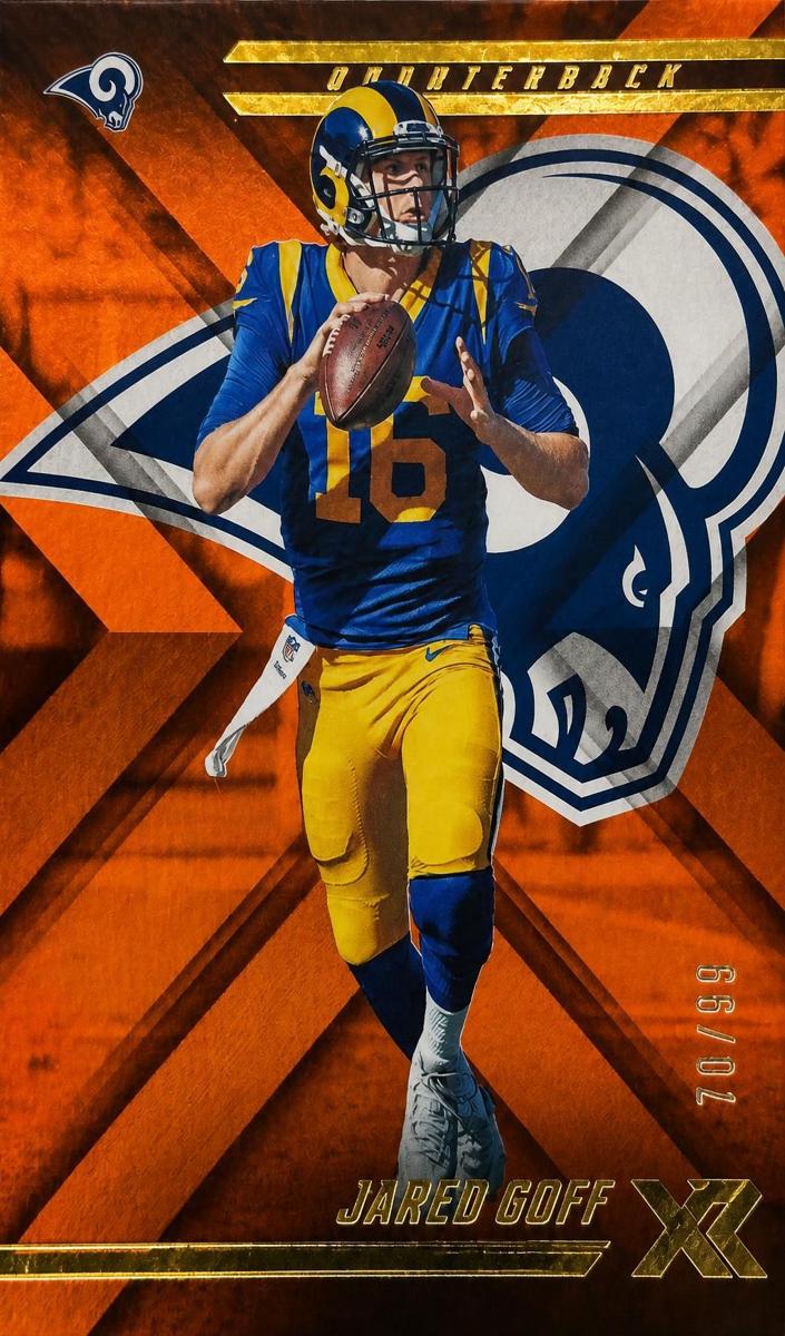 2018 Jared Goff [Orange] #89