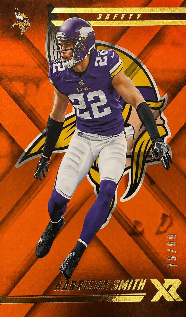 2018 Harrison Smith [Orange] #73