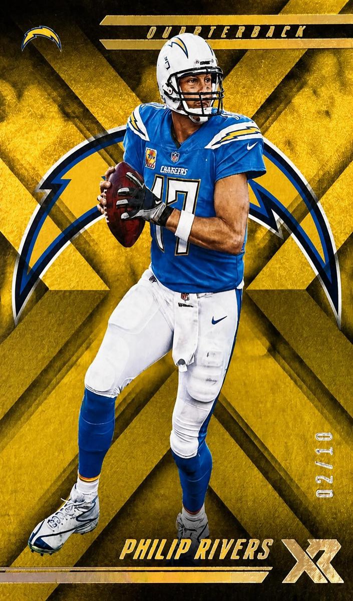 2018 Philip Rivers [Gold] #41