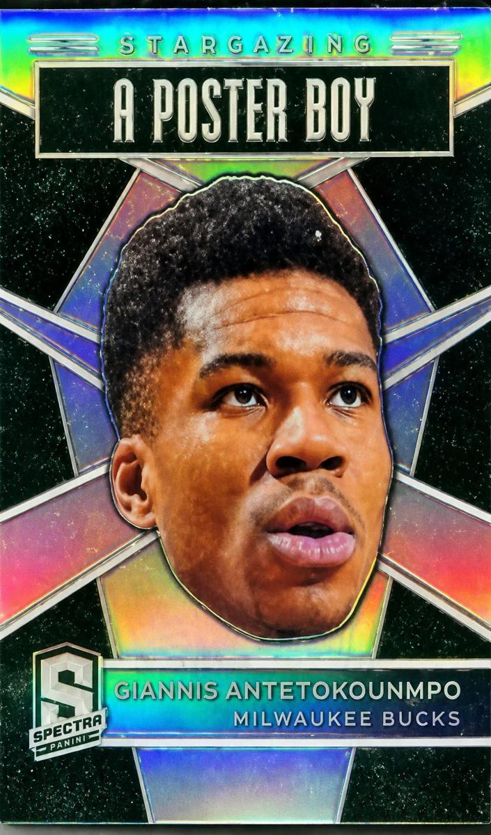 2018 Giannis Antetokounmpo #3