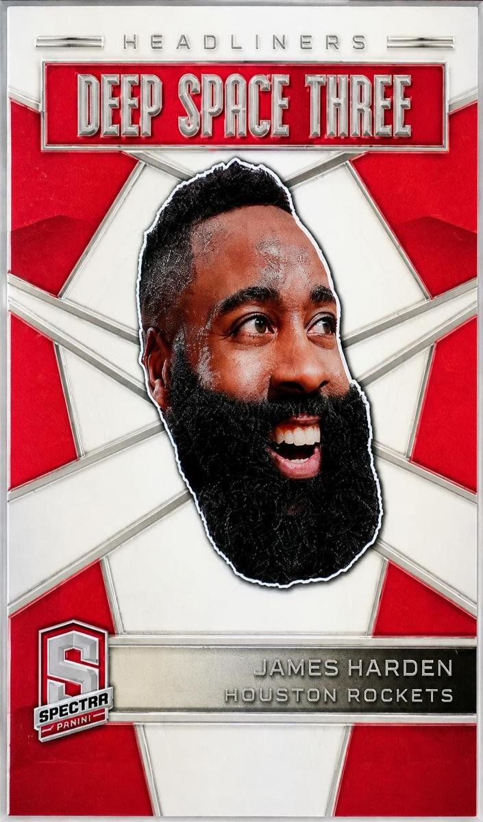 2018 James Harden #5