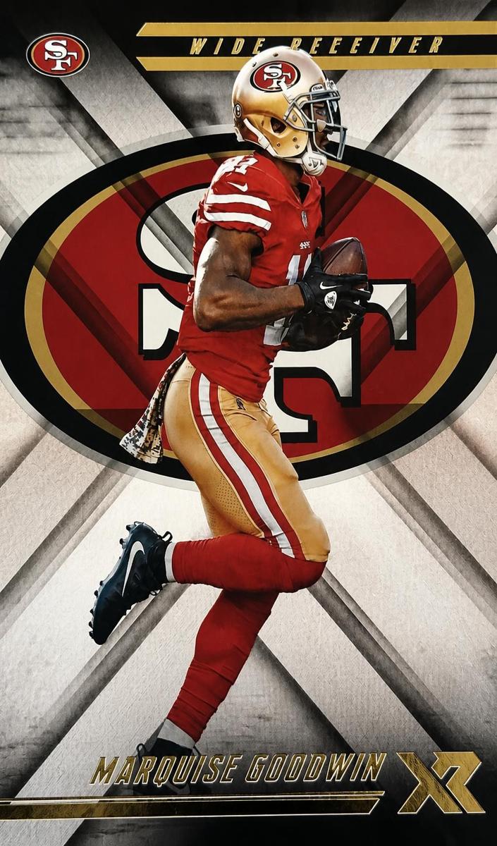 2018 Marquise Goodwin #96