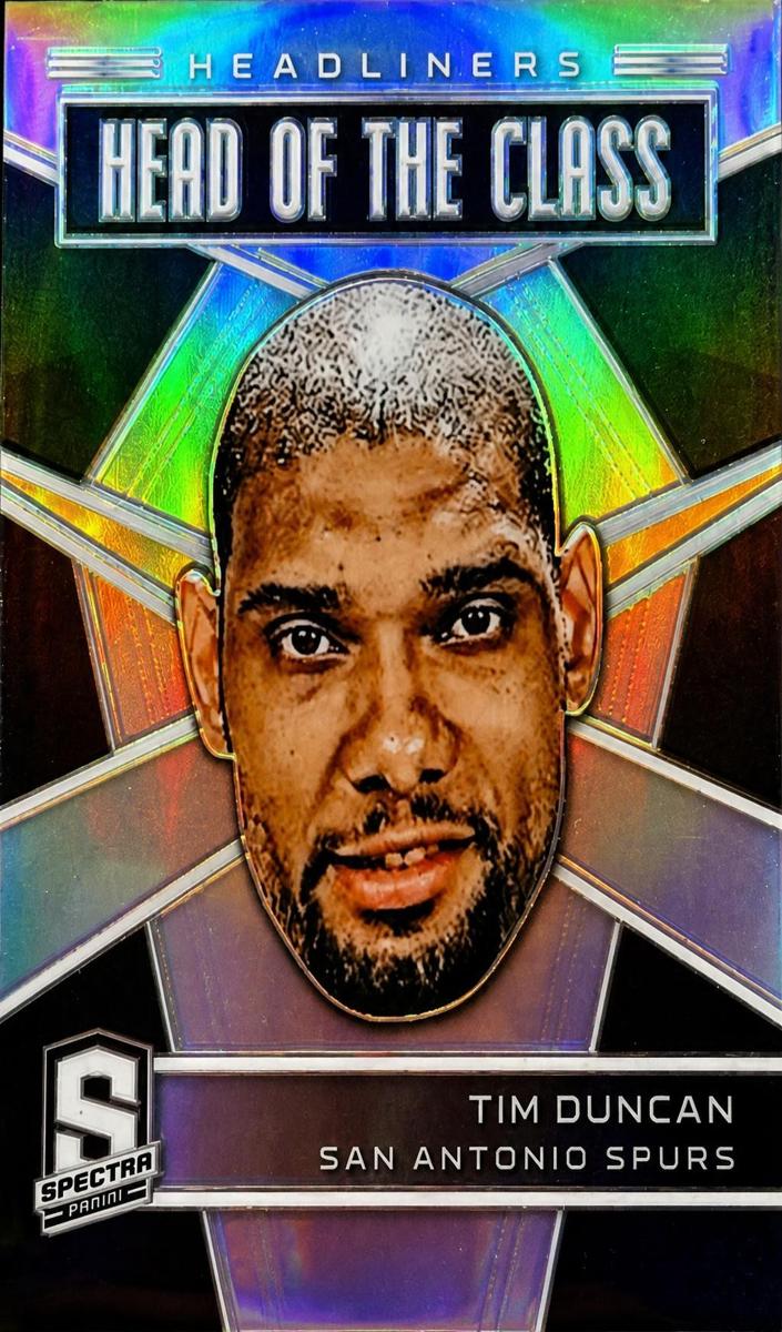 2018 Tim Duncan #20