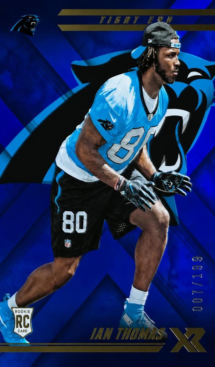 2018 Ian Thomas [Blue] #142