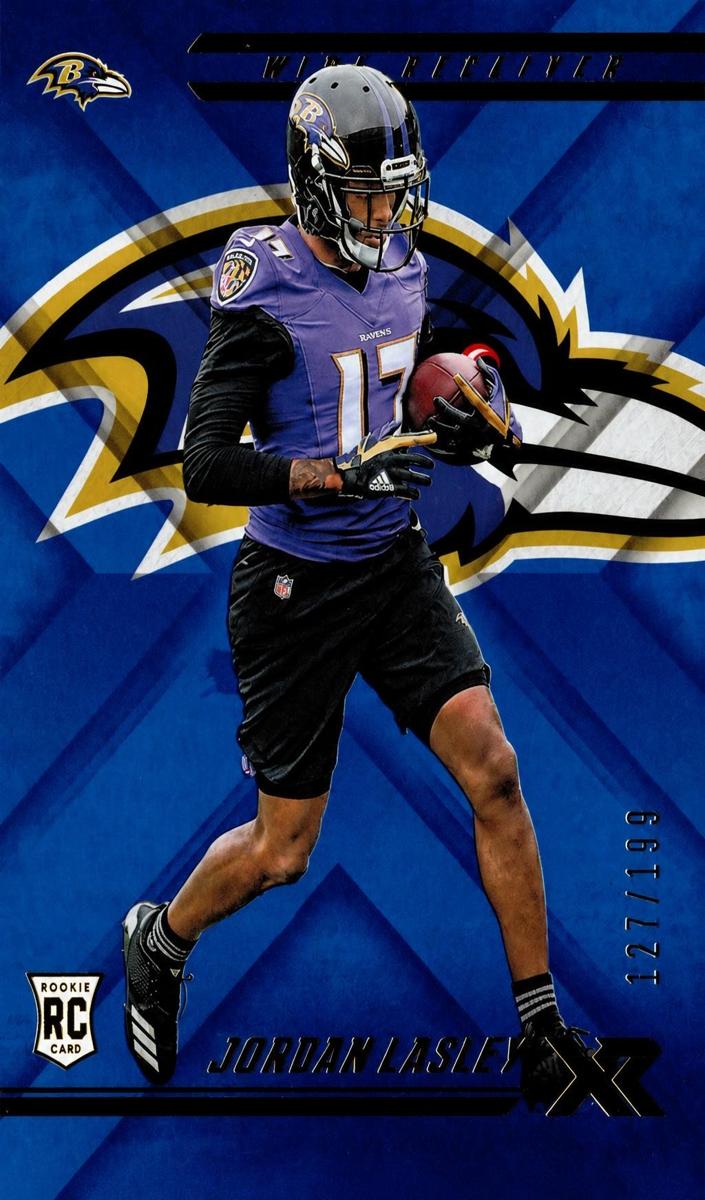 2018 Jordan Lasley [Blue] #146