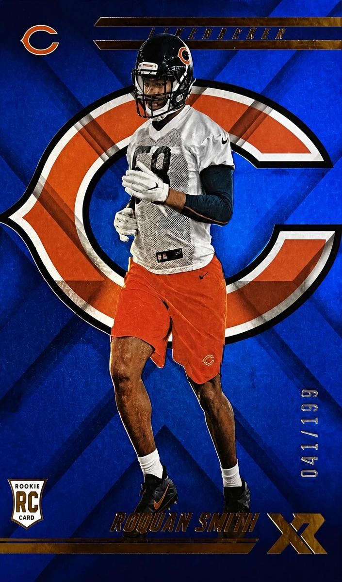 2018 Roquan Smith [Blue] #114
