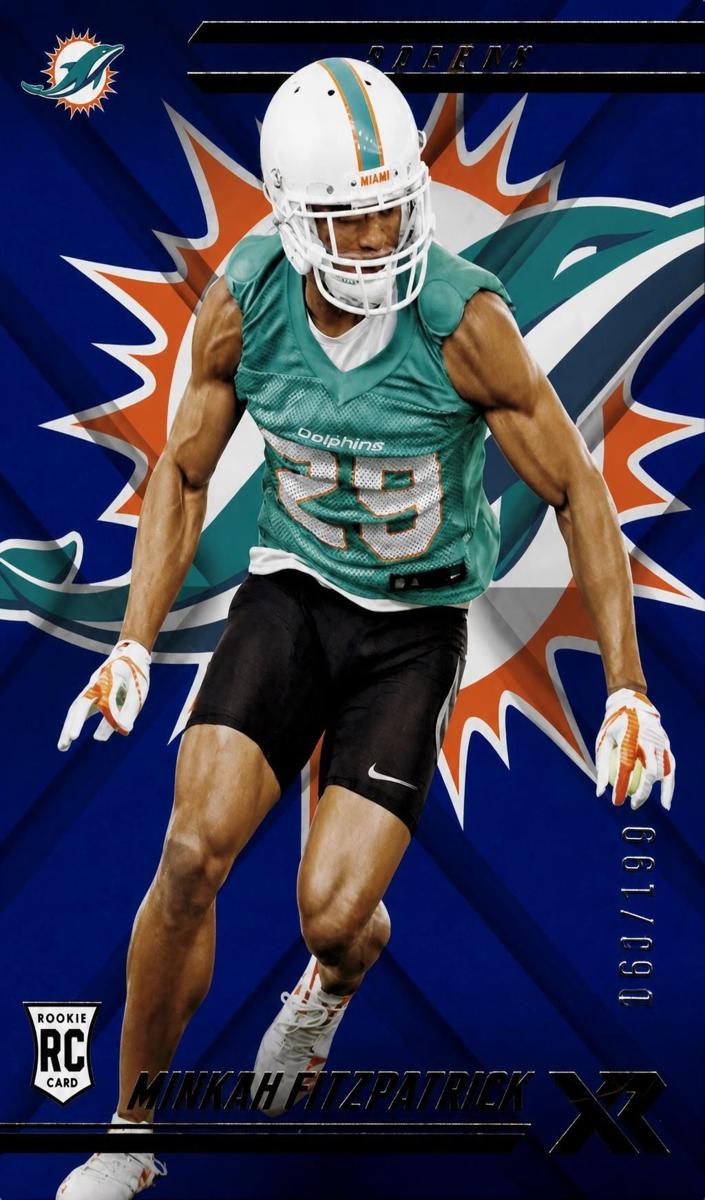 2018 Minkah Fitzpatrick [Blue] #115