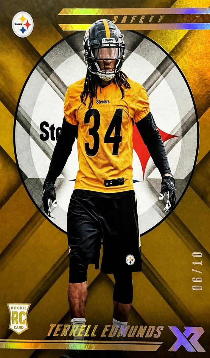2018 Terrell Edmunds [Gold] #124