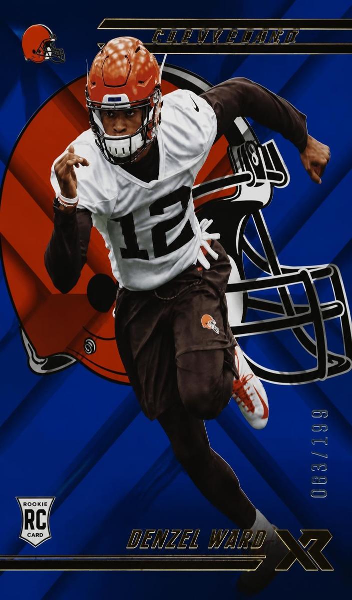2018 Denzel Ward [Orange] #106