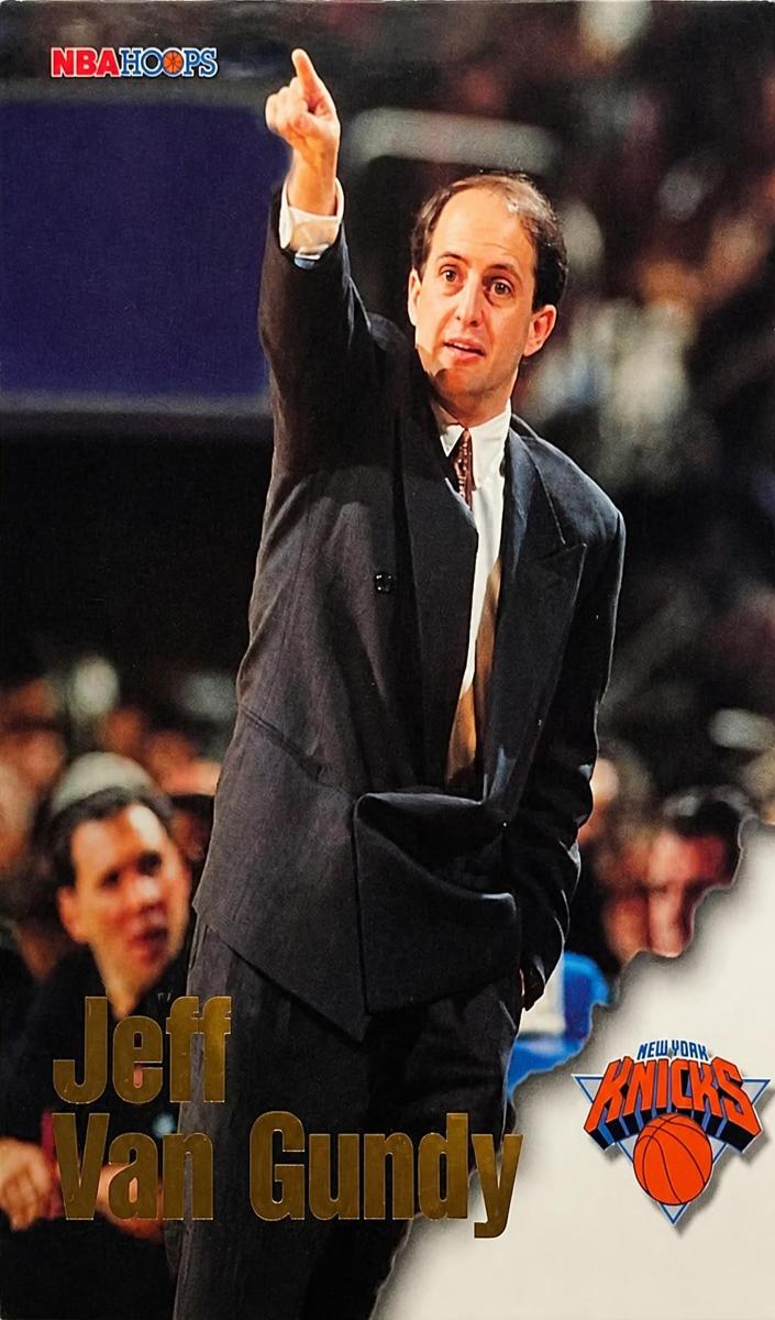 1996 Jeff Van Gundy #266