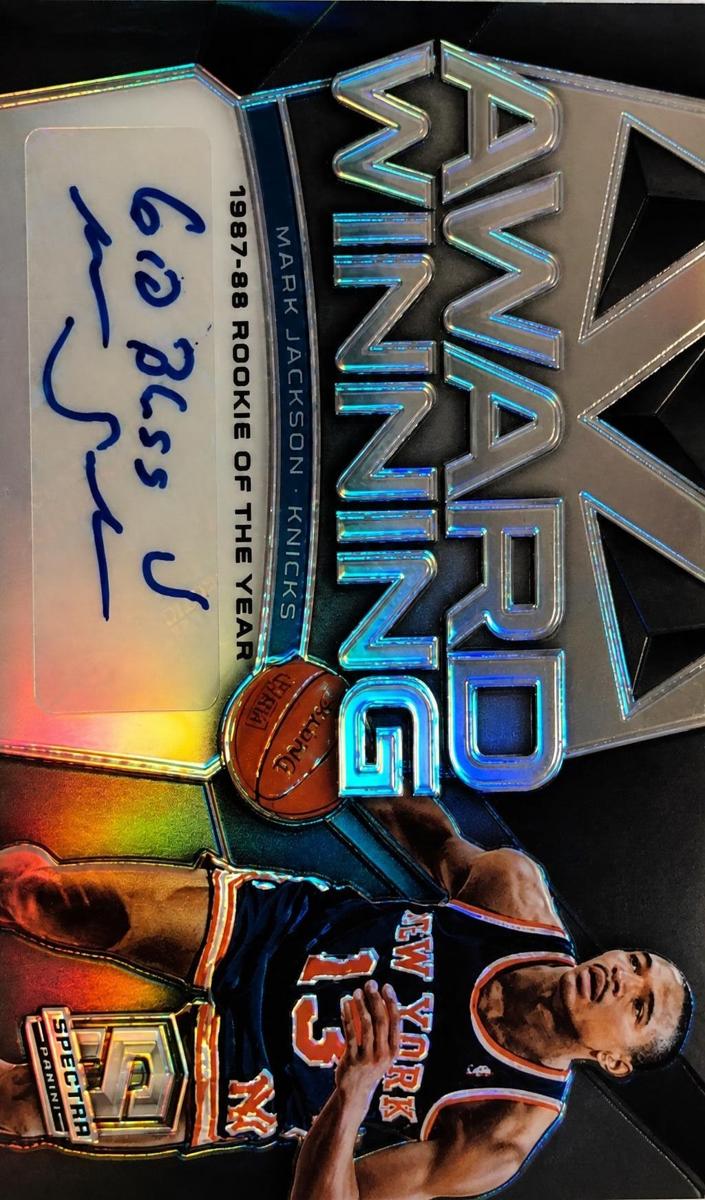 2018 Mark Jackson #AW-MJK