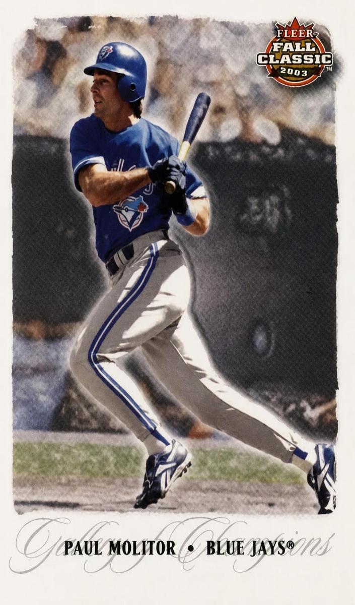 2003 Paul Molitor #81