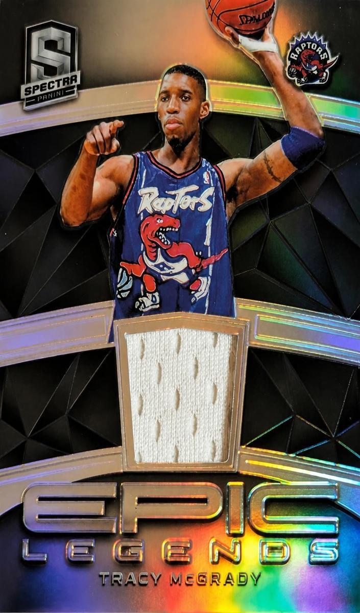 2018 Tracy McGrady #EL-TMG