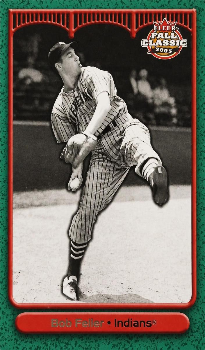 2003 Bob Feller #9