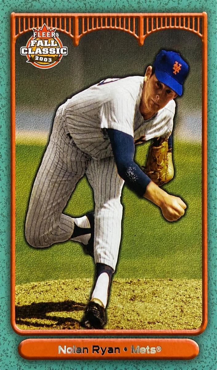 2003 Nolan Ryan #6