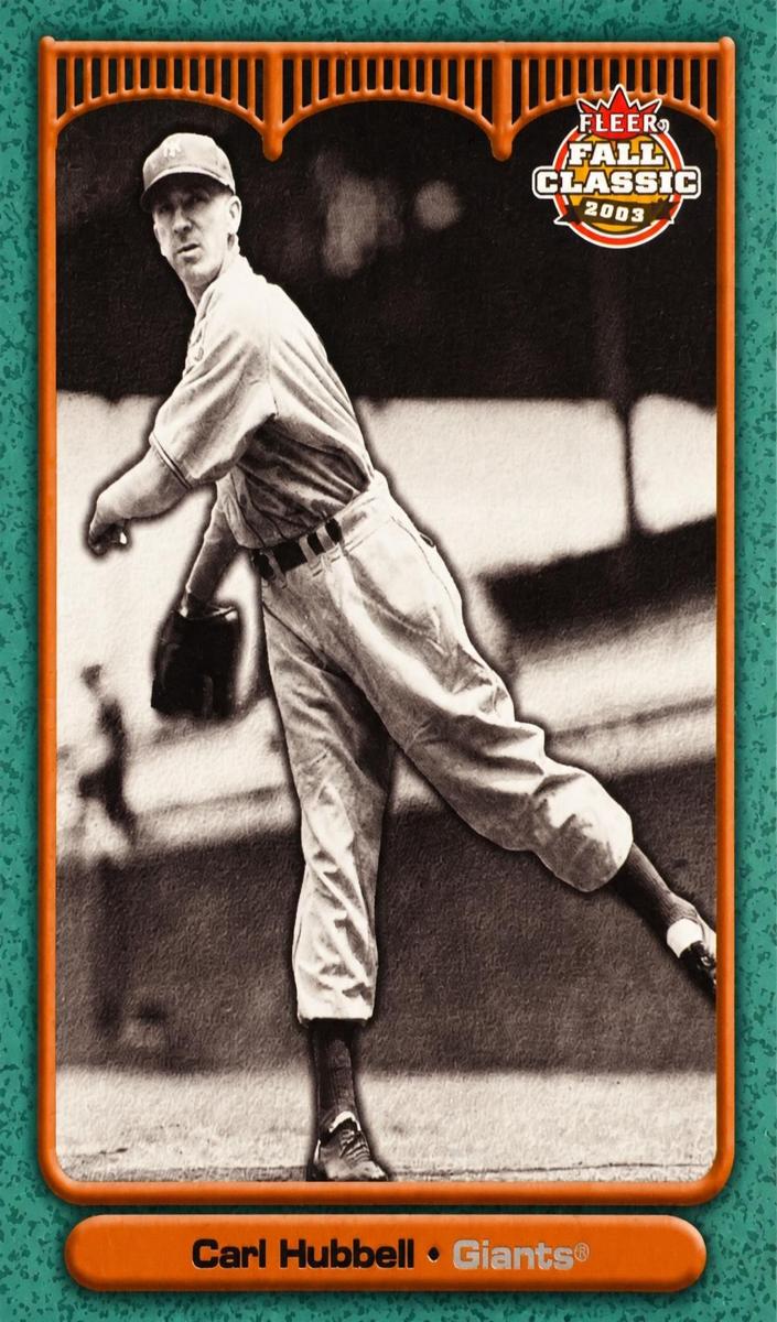 2003 Carl Hubbell #59