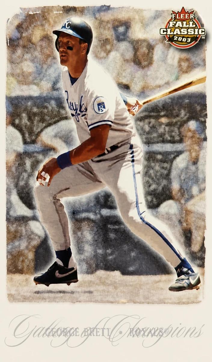 2003 George Brett #72
