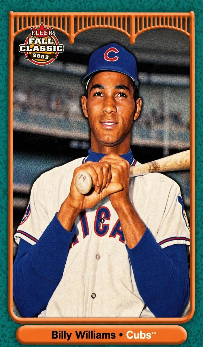 2003 Billy Williams #16