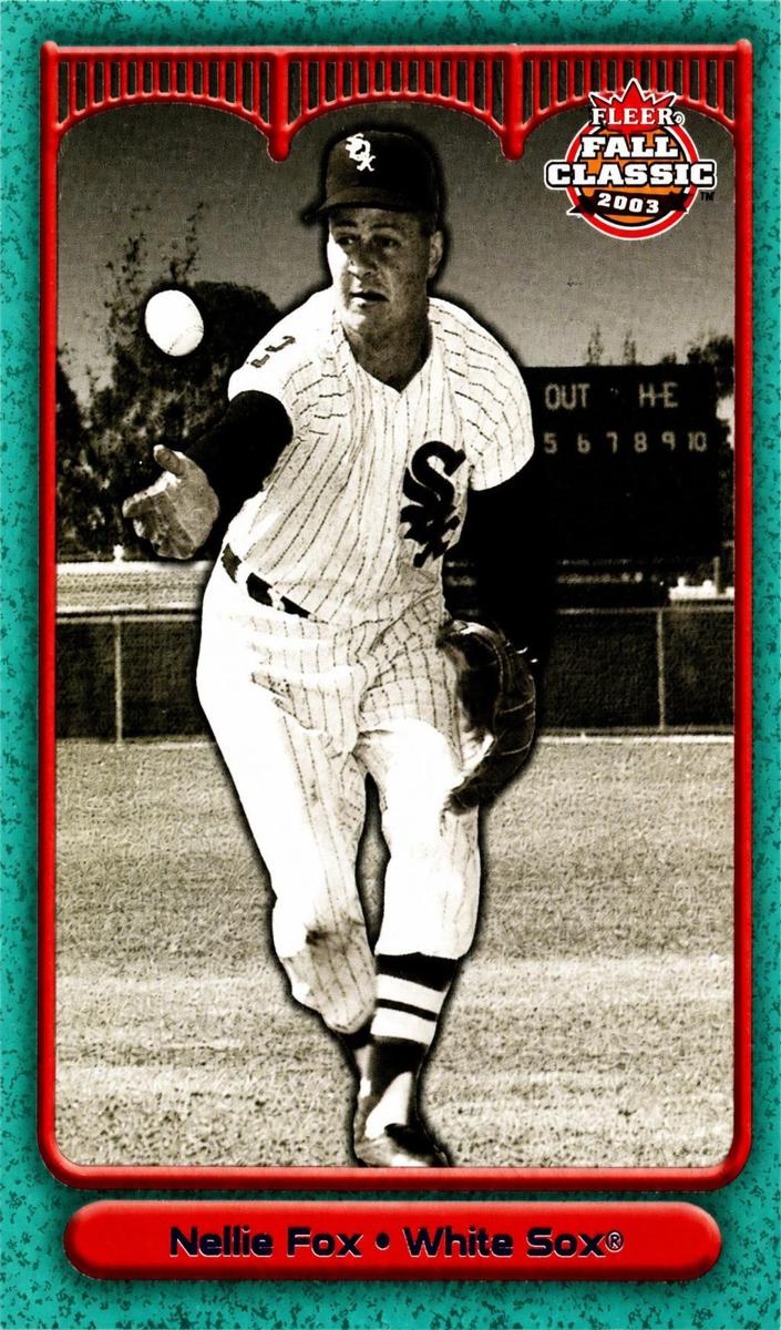 2003 Nellie Fox #54
