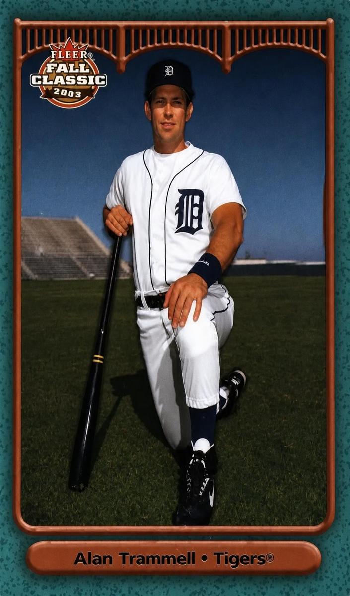 2003 Alan Trammell #26