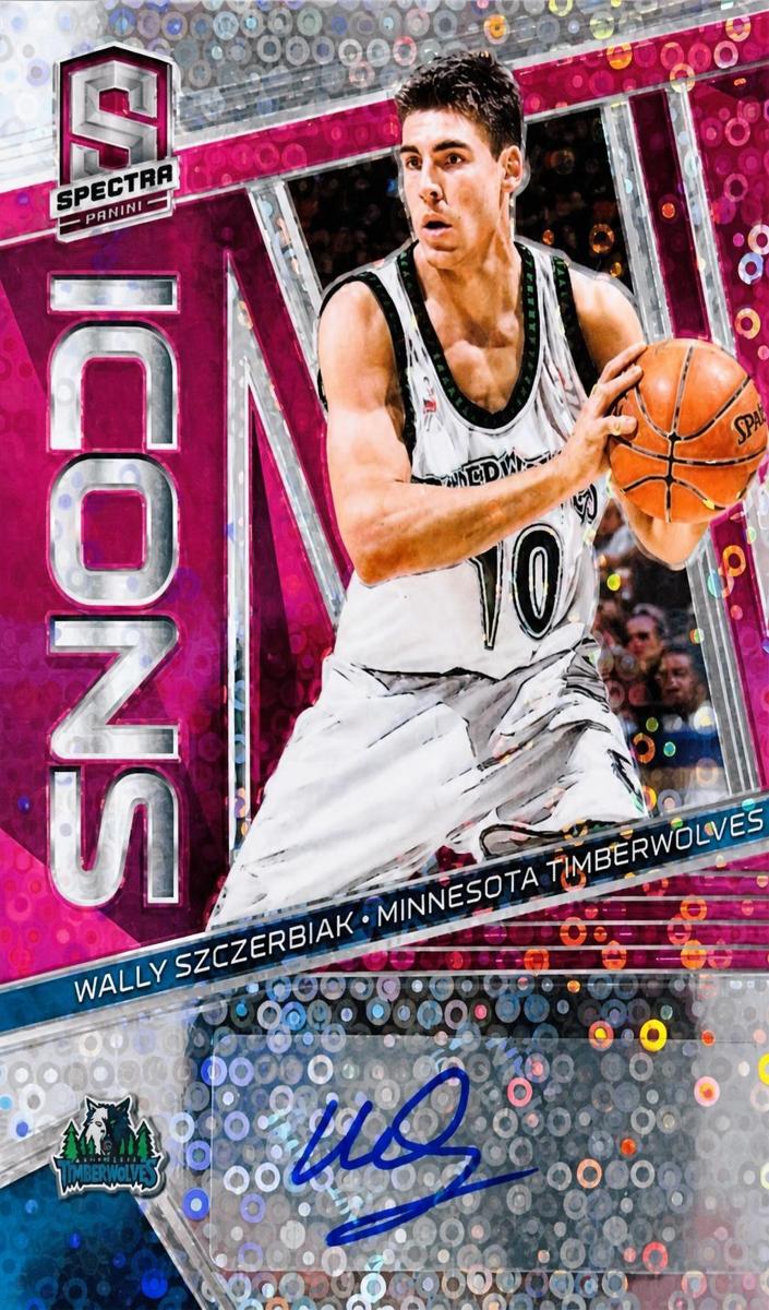 2018 Wally Szczerbiak [Neon Pink] #IA-WSZ