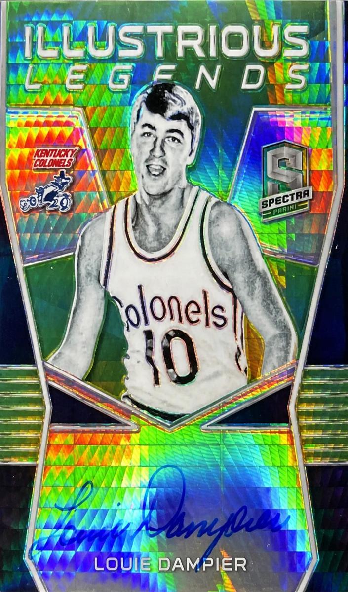 2018 Louie Dampier [Neon Green] #IL-LDP