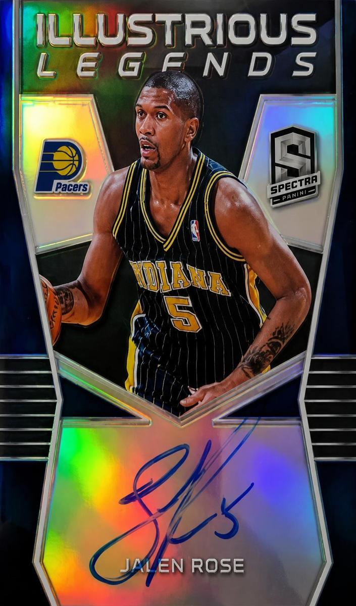 2018 Jalen Rose #IL-JRS