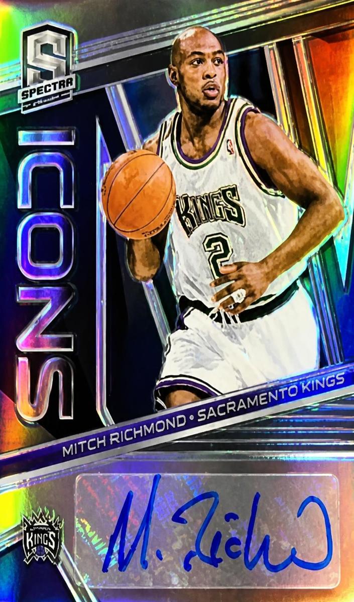 2018 Mitch Richmond #IA-MRM