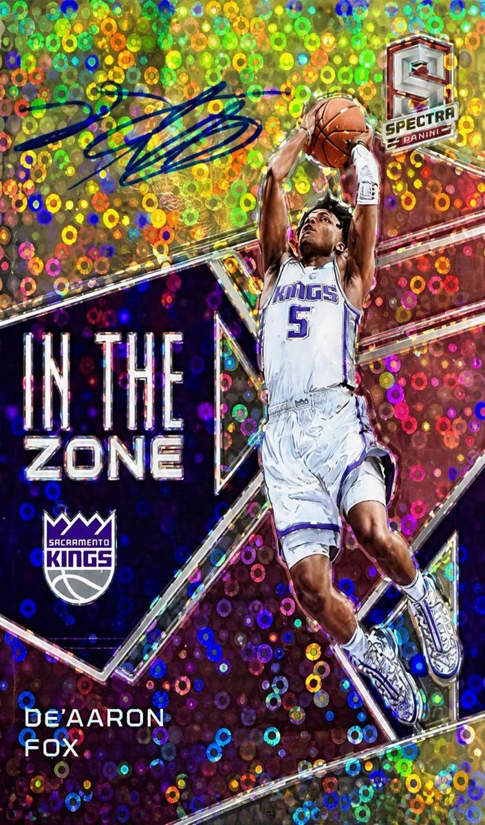 2018 De'Aaron Fox [Neon Pink] #IZ-DAF