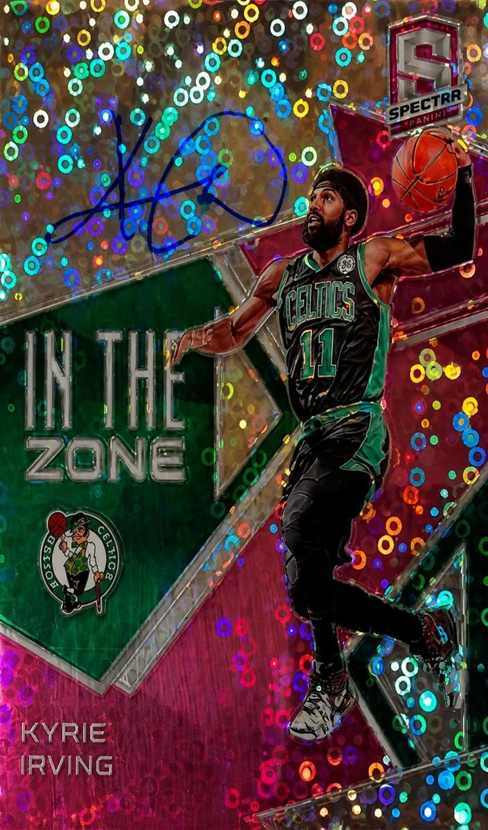 2018 Kyrie Irving [Neon Pink] #IZ-KIV