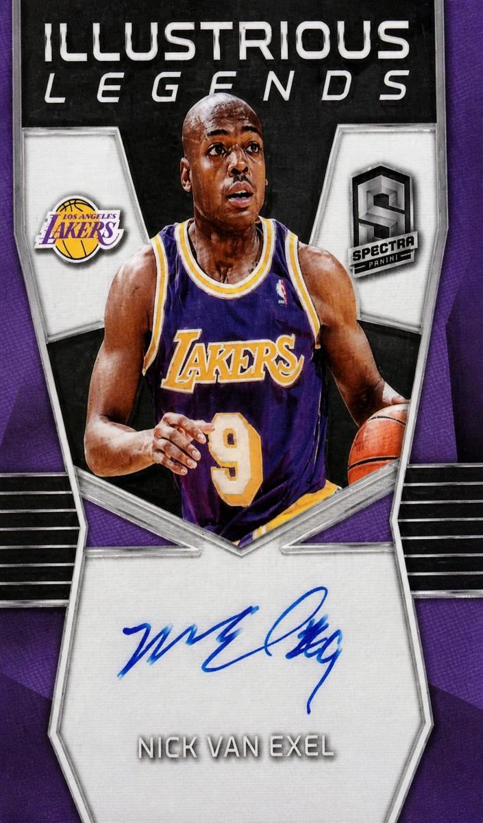 2018 Nick Van Exel #IL-NVE