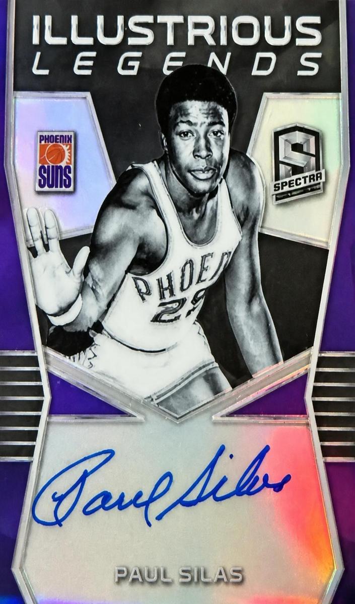 2018 Paul Silas #IL-PSL
