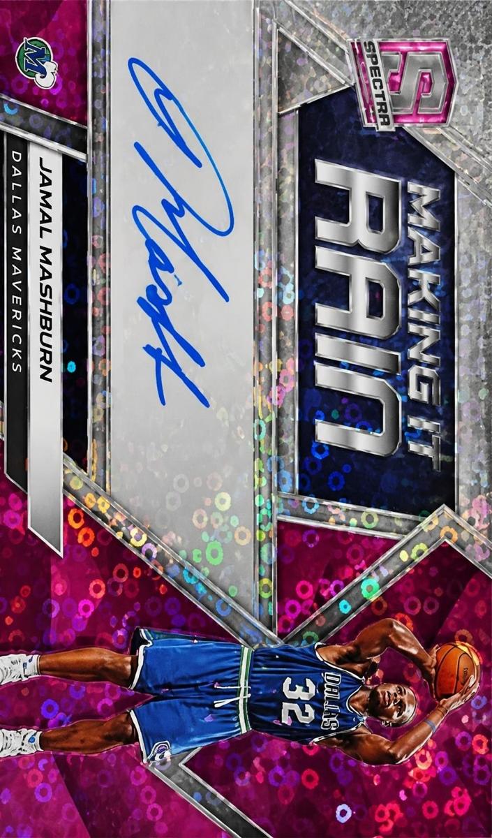 2018 Jamal Mashburn #MR-JMB