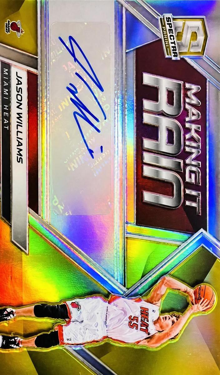2018 Jason Williams [Gold] #MR-JWL