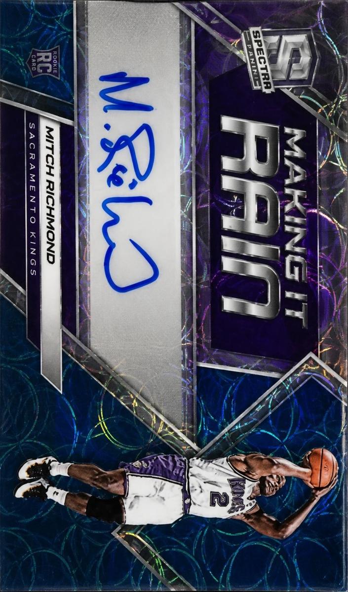 2018 Mitch Richmond [Neon Blue] #MR-MRM