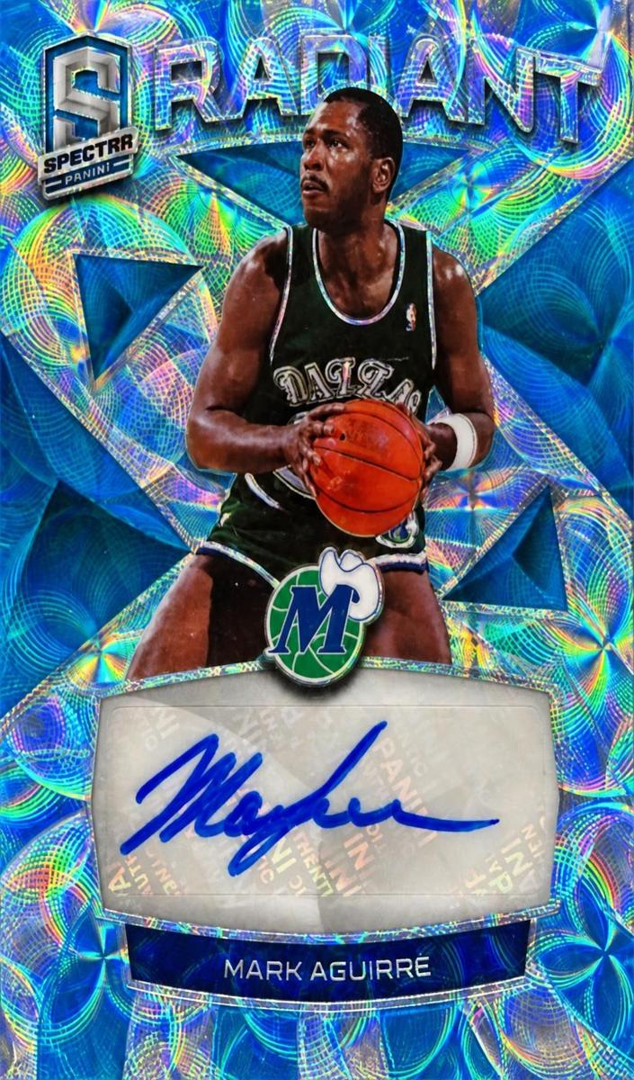 2018 Mark Aguirre [Neon Blue] #RS-MAG