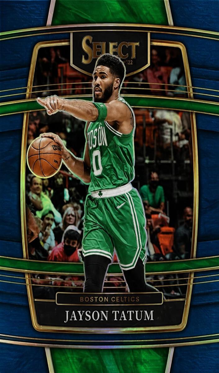 2021 Jayson Tatum [Blue] #77